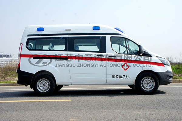 中意SZY5032XJHJ全顺救护车