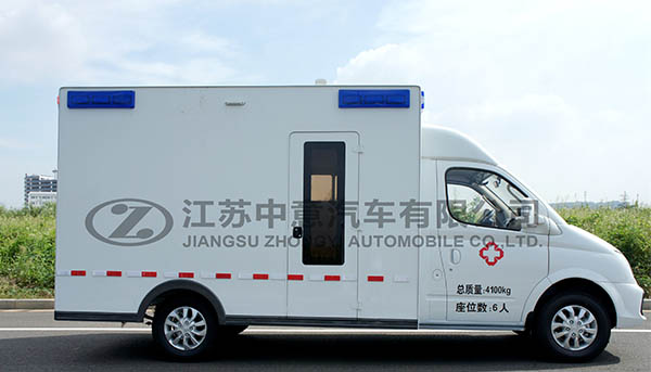 中意SZY5041XJHD大通方舱医疗车