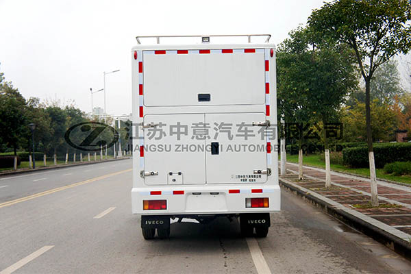 中意SZY5045XDYN5电源车