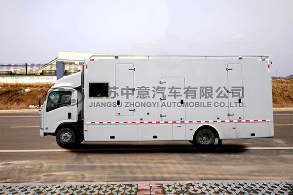 中意SZY5105XDY5电源车