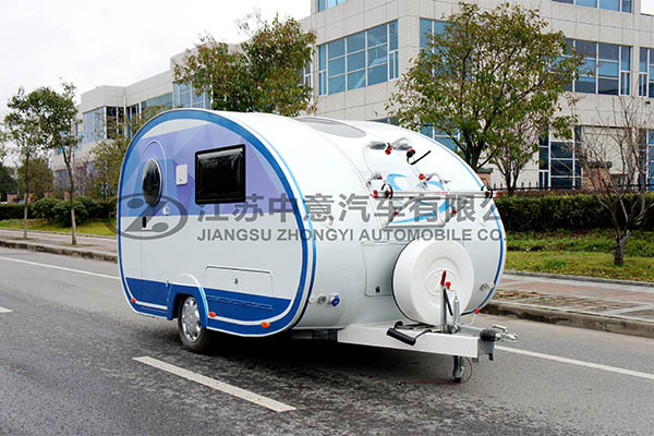 中意SZY9010XLJD旅居挂车
