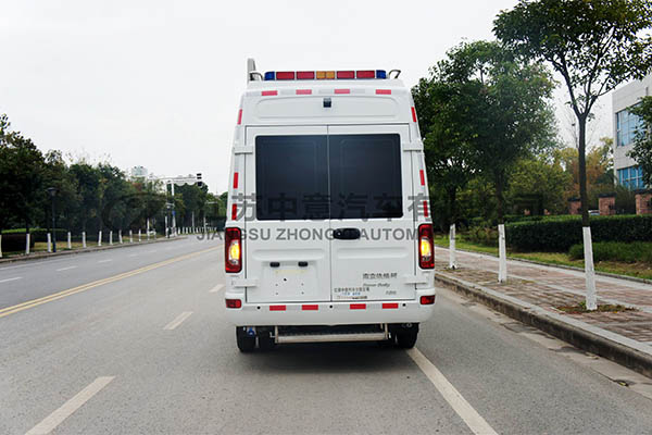 中意SZY5042XTXN5通信指挥车