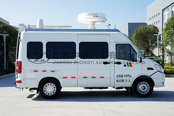 中意SZY5042XTXN3通信指挥车