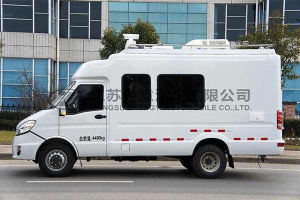 中意SZY5045XTXN5通信指挥车