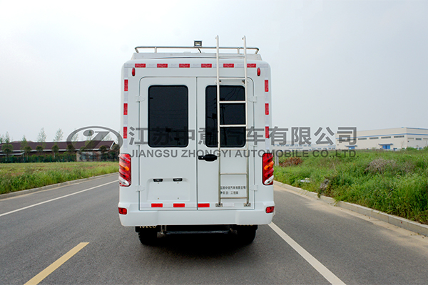 中意SZY5046XGCN2工程车