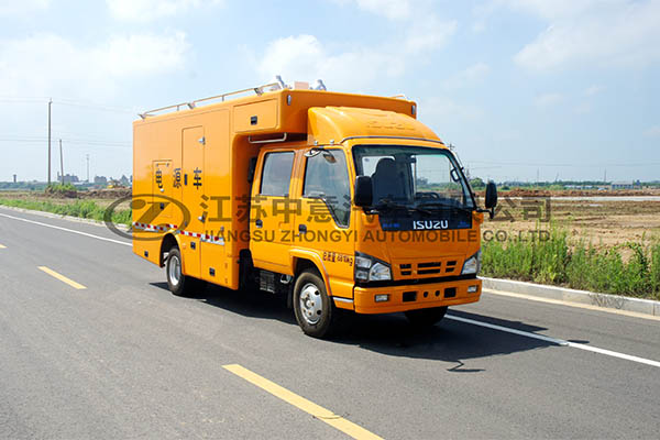 中意SZY5072XDYQ电源车