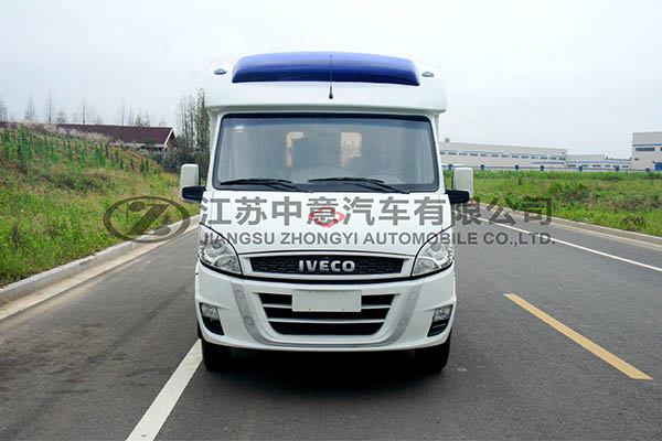 中意SZY5043XJHN依维柯宝迪方舱救护车